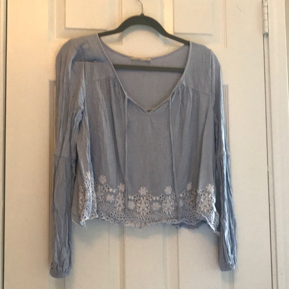 hollister blouse - Picture 1 of 3